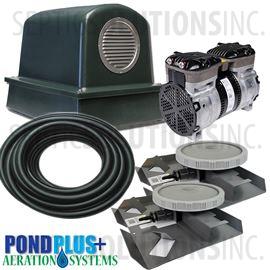 PondPlus+ P-O2 GRP2 Aeration System for Medium / Deep Ponds