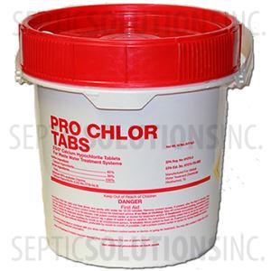 Pro-Chlor 25lb Pail of Septic Chlorine Tablets
