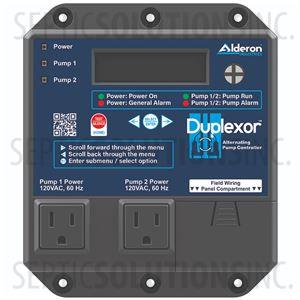 Alderon Duplexor™ Indoor Alternating Sump Pump Duplex Control Panel