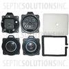 Alita AL-150 and AL-200 Diaphragm Replacement Kit - Part Number ADRK200