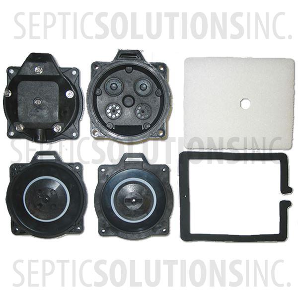 Alita AL-150 and AL-200 Diaphragm Replacement Kit - Part Number ADRK200