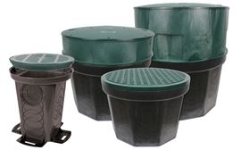 Round Drainage Boxes