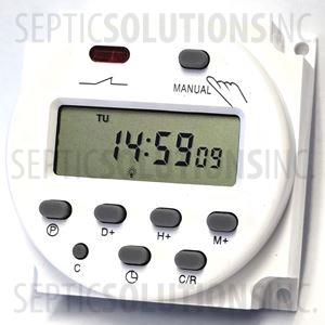 Digital Programmable 24 Hour Timer