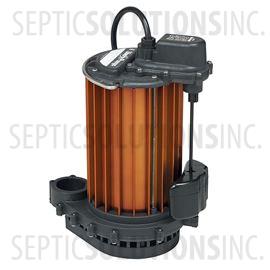 Liberty 450-Series 1/2 HP Aluminum Submersible Sump Pump