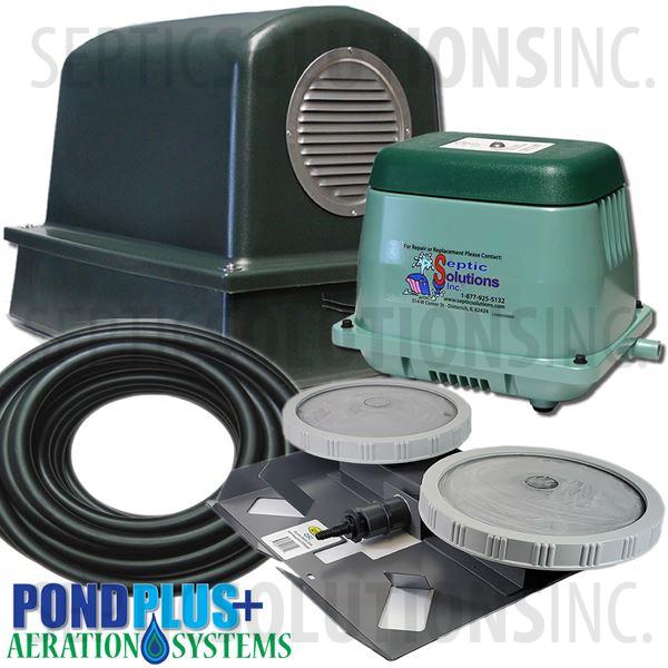 PondPlus+ P-O2 1201 Aeration System for Small Ponds - Part Number PO21201
