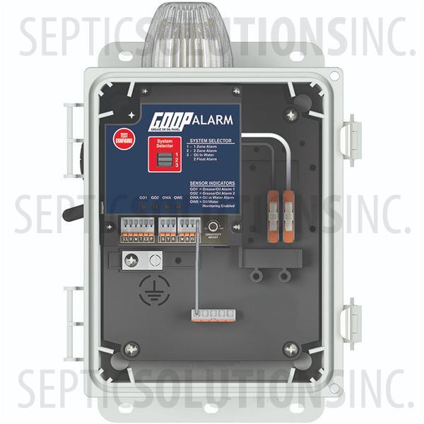 Alderon GOOP Grease Trap & Oil Separator Alarm System with 3 Suspension Probes - Part Number GA240+3PS20
