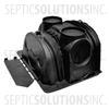 Infiltrator Quick 4 Plus All-In-One End Caps - Part Number Q4+A1E