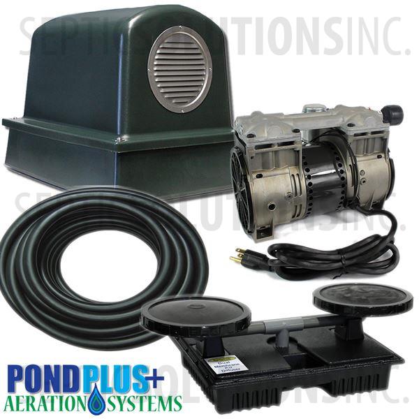 PondPlus+ P-O2 TP1 Aeration System for Small / Deep Ponds - Part Number PO2TP1