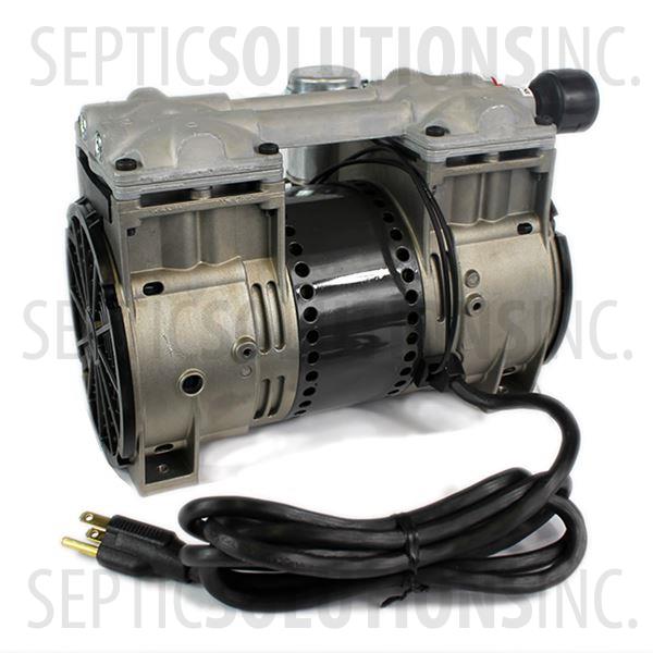 Thomas 2680 CE44 Wob-L Piston Compressor for Pond and Lake Aeration - Part Number 2680CE44