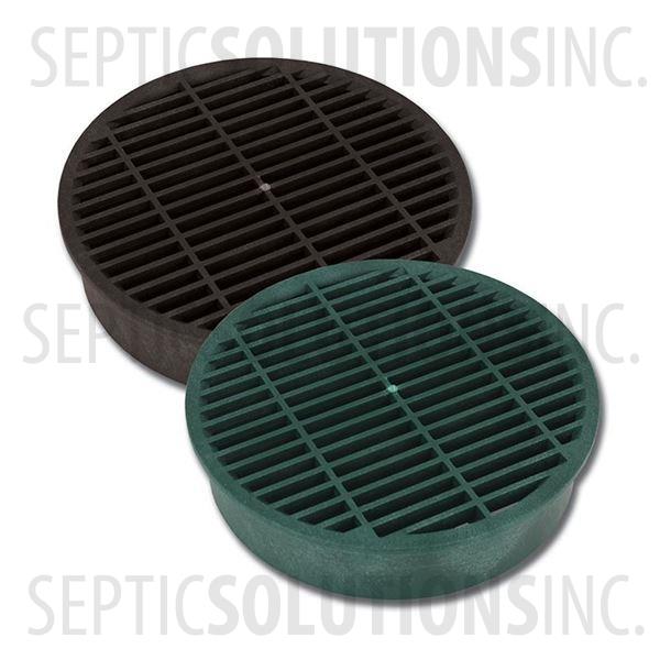 Polylok 8'' Round Drainage Pipe Grate - Part Number PDB-8G