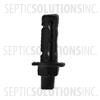 Gast Rotary Vane External Filter Holder for Models 0323, 0523, RV03, RV05, AT03, AT05 - Part Number B347