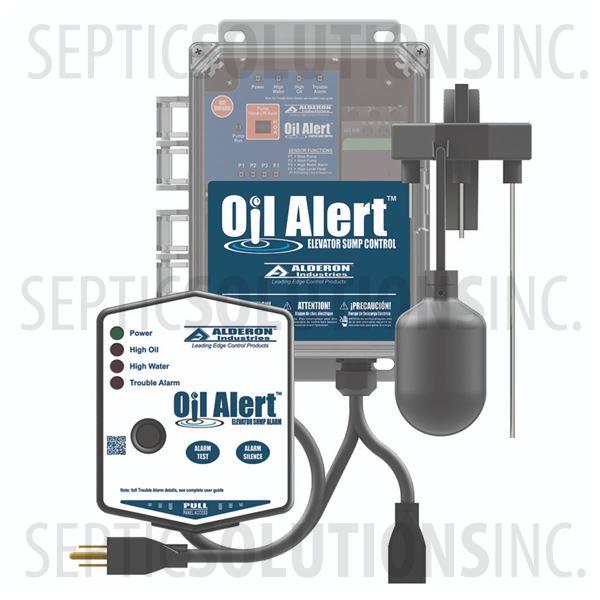 Alderon Oil Alert! Elevator Sump Water Removal System for 230VAC Pumps - Part Number 7412
