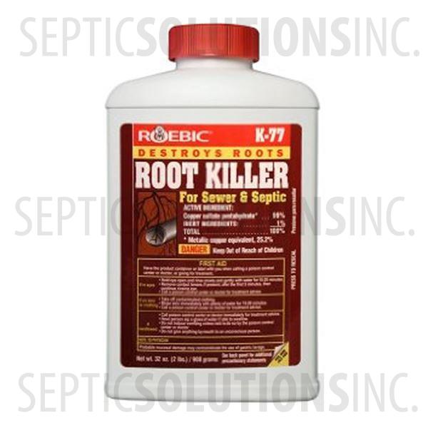 Roebic K-77 Root Killer For Sewer and Septic - Part Number K-77