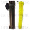 Sim/Tech 4" Bristle Effluent Filter and Baffle Combo