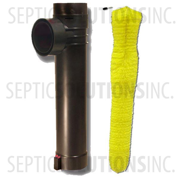 Sim/Tech 4" Bristle Effluent Filter and Baffle Combo - Part Number STF-110-FH
