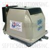 Secoh EL-80-15-AL Linear Septic Air Pump with Attached Alarm - Part Number EL-80-15-AL