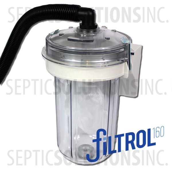 Filtrol 160 Washing Machine Lint Trap - Save Your Septic System