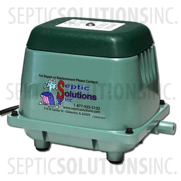 Enviro-Flo Alternative 500 GPD Linear Septic Air Pump - Part Number E500