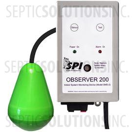 Observer 200 Series Indoor High Water Alarm with 15' Mechanical Float Switch
