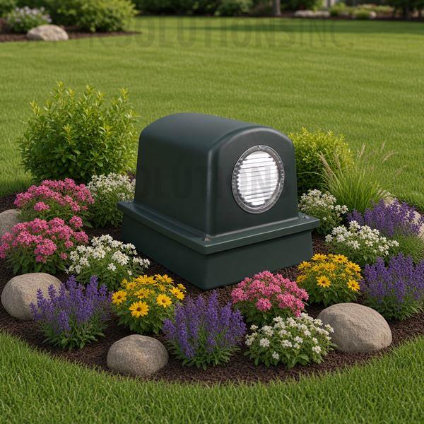 Pump Protector™ Vented Air Pump Housing and Platform - Part Number SSCOMBO40