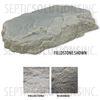 Rock Enclosure Model 108 - Fieldstone