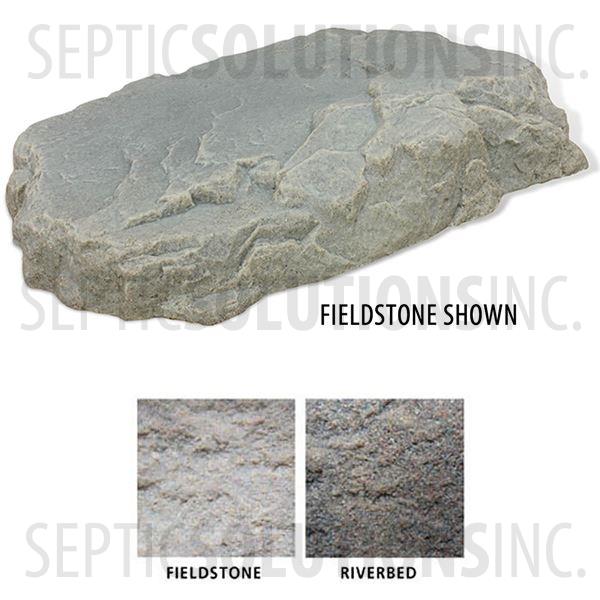 Fieldstone Gray Replicated Rock Enclosure Model 108 - Part Number 108-FS