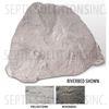 Rock Enclosure Model 109 - Fieldstone