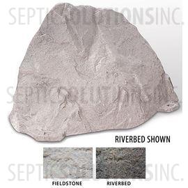 Fieldstone Gray Replicated Rock Enclosure Model 109