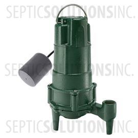 Zoeller Shark BN803 1/2 HP Residential Submersible Sewage Grinder Pump