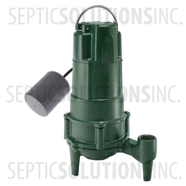 Zoeller Shark BN803 1/2 HP Residential Submersible Sewage Grinder Pump - Part Number 803-0005