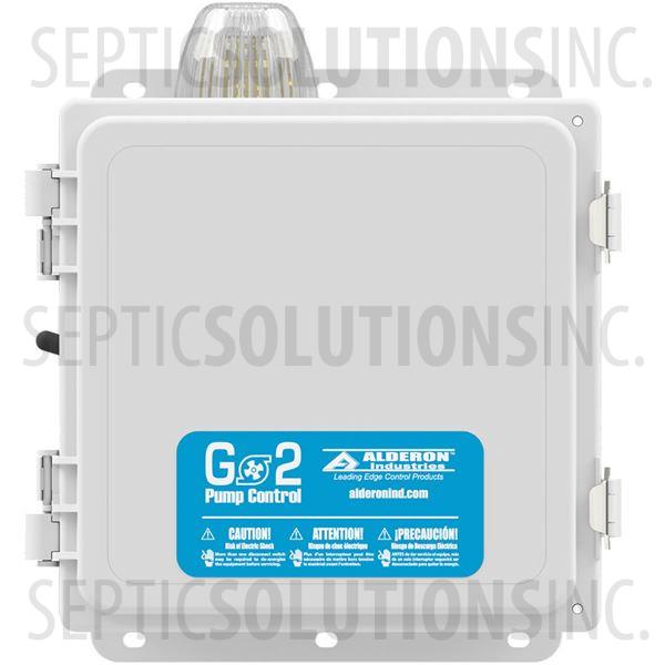 Alderon Go2 Duplex Submersible Pump Control Panel (120/230V, 0-20FLA) - Part Number 2010538