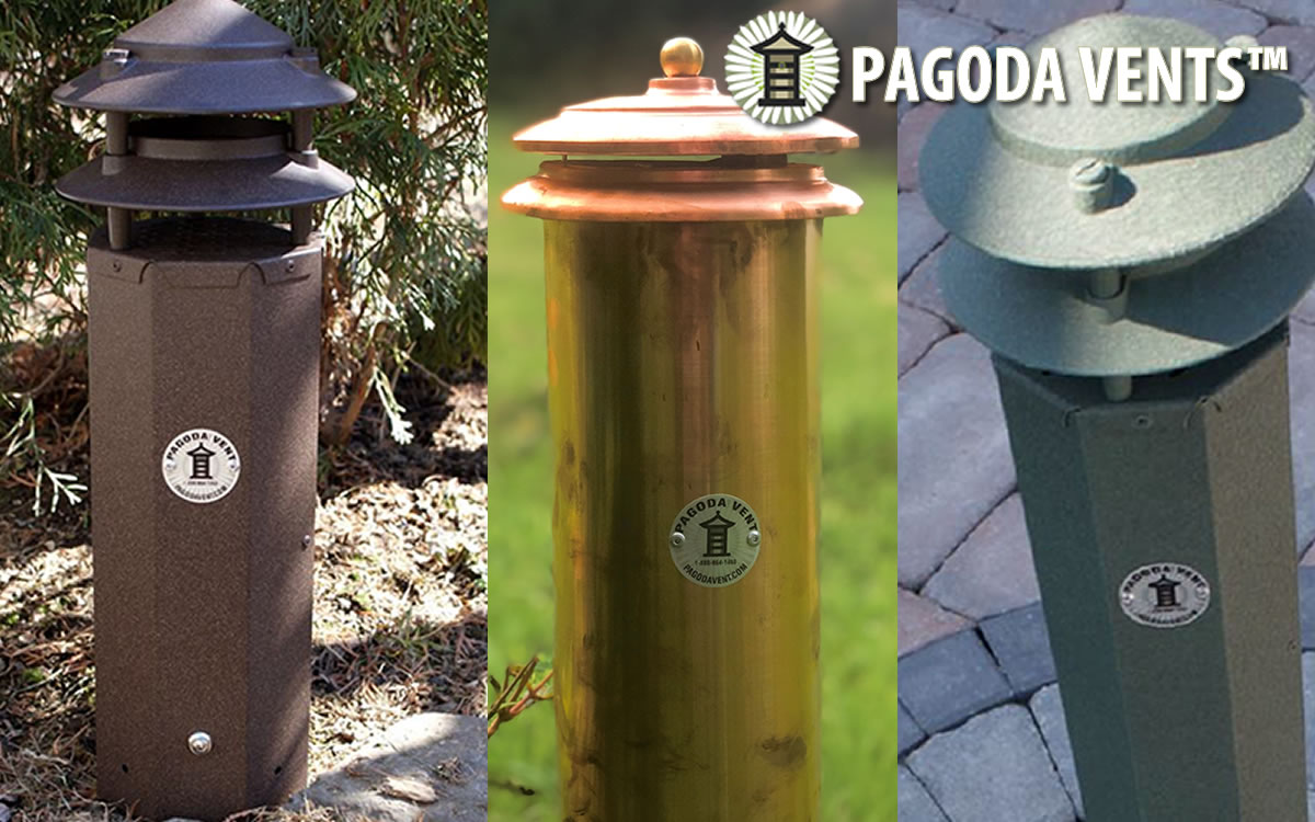 Pagoda Vent Covers