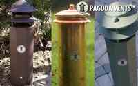 Pagoda Vents with Odor Filter