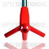 Ultra-Air Model 735 RED Septic Aerator - Alternative Replacement For Jet Aerator - Part Number UA12R