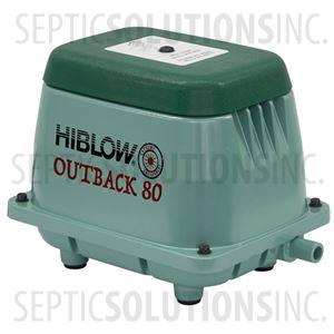 Hiblow Outback 80 High Heat Linear Septic Air Pump