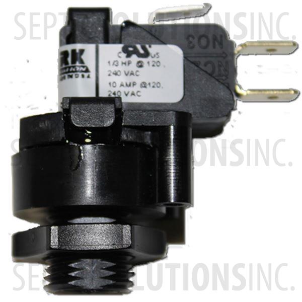 Universal External Pressure Switch for Aerobic Control Panels - Part Number 60A808