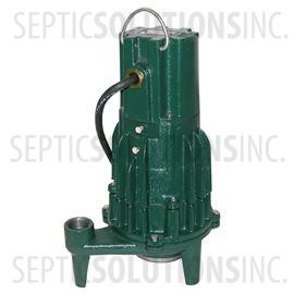 Zoeller Shark E820 2.0 HP Commercial Submersible Sewage Grinder Pump