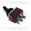 DPDT Run/Test/Mute Toggle Switch - Part Number 60A806
