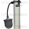 Alderon Big Switch Mechanical Pump Float Switch with 10' Cord, Piggyback Plug - Part Number 7300