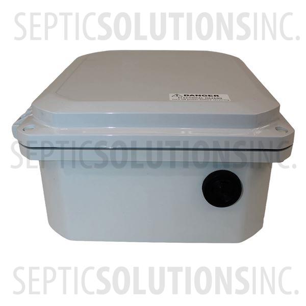 Legacy Controls Essential Series LE-4003 Simplex Demand Dose Control Panel (120V/230V, 0-15FLA) - Part Number CP-001-4-0003