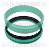 Polylok 24'' IPEX to IPEX Pipe Adapter Ring - Part Number PL-24IPA