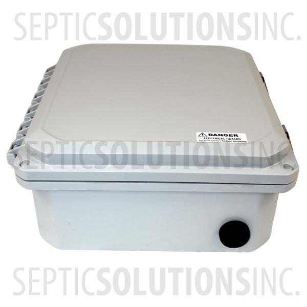 Legacy Controls Essential Series LE-6004 Duplex Timed Dose Control Panel (120V/230V, 0-15FLA) - Part Number CP-001-6-0004