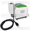 Secoh JDK-80-AL Linear Septic Air Pump with Attached Alarm - Part Number JDK80AL