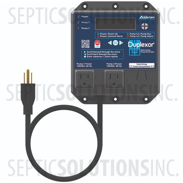 Alderon Duplexor™ Indoor Alternating Sump Pump Duplex Control Panel - Part Number 2012891