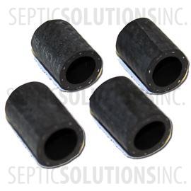 Vibration Control Rubber Feet for Ultra-Air Model 735