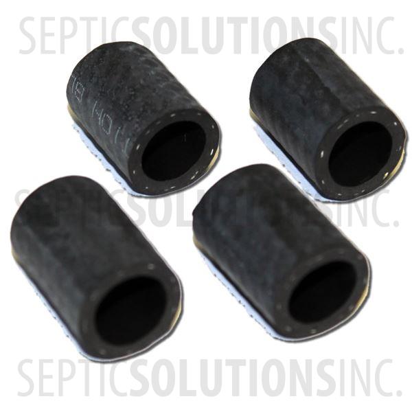 Vibration Control Rubber Feet for Ultra-Air Model 735 - Part Number 735-RF