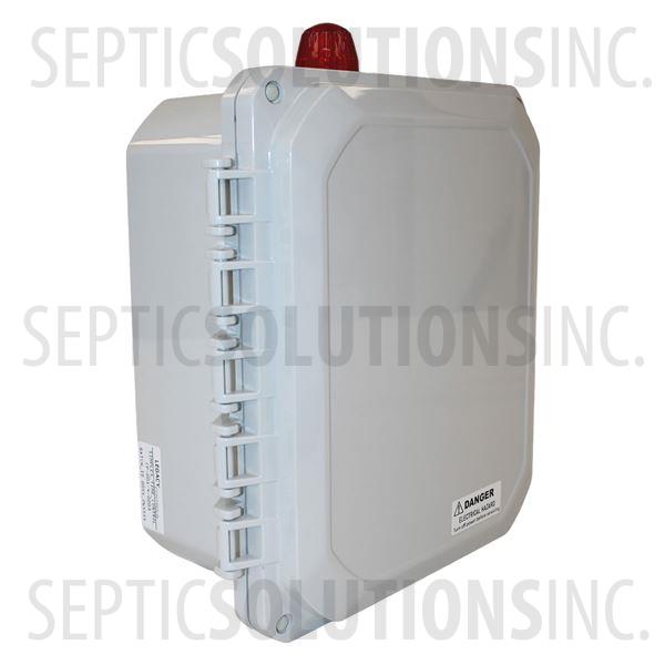 Legacy Controls Essential Series LE-4004 Simplex Timed Dose Control Panel (120V/230V, 0-15FLA) - Part Number CP-001-4-0004