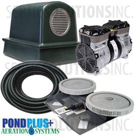 PondPlus+ P-O2 GRP1 Aeration System for Small / Deep Ponds