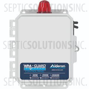 Alderon Aira-Guard Single Light Aerobic Control Panel with High Water LAarm