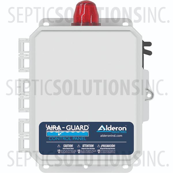 Alderon Aira-Guard Single Light Aerobic Control Panel with High Water LAarm - Part Number 2012039